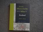 Grote historische topografische atlas 1904 1916 Zeeland, Boeken, Ophalen of Verzenden, 1800 tot 2000, Nederland, Landkaart