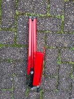 Rode Muziekstandaard - Perfect voor muzikanten!, Muziek en Instrumenten, Ophalen of Verzenden, Gebruikt, Muziekstandaard, Klarinet