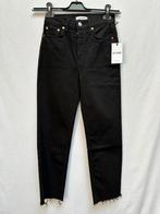 Redone jeans spijkerbroek zwart 25 €290 stove pipe, Ophalen of Verzenden, Zo goed als nieuw, Zwart, W27 (confectie 34) of kleiner