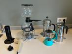 Bodum vacuum koffie zetter Pebo en cafetieres, Witgoed en Apparatuur, Koffiezetapparaten, Ophalen, Overige modellen, Gemalen koffie