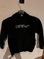 OFF-WHITE sweater met capuchon maat 104 origineel ZGAN, Off-White, Trui of Vest, Nieuw, Ophalen of Verzenden