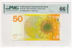 Nederland 50 Gulden 1982 Zonnebloem PMG 66 EPQ/Unc