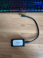 Kingston XS2000 500GB Portable SSD Supersnel USB 3.2 Gen 2x2, Computers en Software, Harde schijven, Thunderbolt, Kingston, SSD