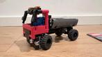 Lego Technic 42084 Container Vrachtwagen & Blusauto, Ophalen of Verzenden, Zo goed als nieuw, Complete set, Lego
