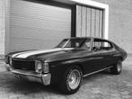 Chevrolet Chevelle, Auto's, Oldtimers, Automaat, Achterwielaandrijving, Overige bekleding, Overige kleuren