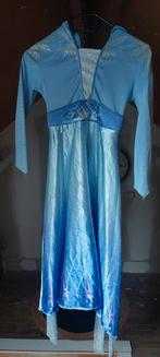 Frozen Elsa Jurk Maat 140, Kinderen en Baby's, Carnavalskleding en Verkleedspullen, Ophalen of Verzenden, Gebruikt, 134 t/m 140