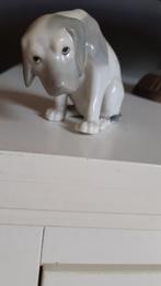 Porselein Lladro puppy nr 1272, Verzenden, Gebruikt, Hond of Kat, Beeldje of Figuurtje