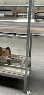 handtrekwagen 300 cm op 100 cm, Doe-het-zelf en Verbouw, 100 liter of meer, Ophalen of Verzenden, Transportkar