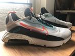 Nike Air 2090 Wit - Maat 44, Ophalen of Verzenden, Gedragen, Wit, Sneakers of Gympen