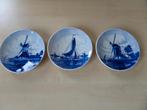 porseleinen wandborden Delft Holland., Antiek en Kunst, Antiek | Porselein, Ophalen of Verzenden