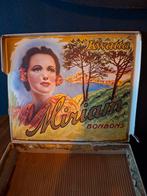 Kwatta Miriam bonbons reclame toonbankdoos  zoldervondst, Ophalen of Verzenden, Gebruikt, Verpakking