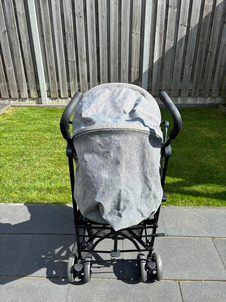 Ding Buggy - Compact & Handig, Kinderen en Baby's, Buggy's, Gebruikt, Overige merken, Zonnekap, Ophalen