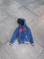 Blauwe z8 Borgvest  met capuchon  maat 128/134, Ophalen of Verzenden, Gebruikt, Z8, Jongen