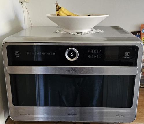 Whirlpool combimagnetron - model JT 479, Witgoed en Apparatuur, Magnetrons, Gebruikt, Vrijstaand, Combimagnetron, 45 tot 60 cm
