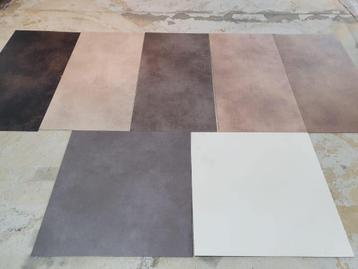 PLAK-PVC TEGELS DIVERSE KLEUREN NU € 24,95 PER M²!! beschikbaar voor biedingen