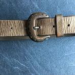 Mooie gouden leren riem van Bo-Bell, lengte 60 cm, Ophalen of Verzenden, Zo goed als nieuw, Bo-Bell