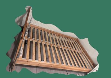 IKEA TARVA Bedframe 140x200 cm + lattenbodem - afbeelding 1