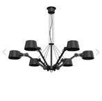 Tonone Bolt 6 arm Chandelier hanglamp., Huis en Inrichting, Ophalen, Zo goed als nieuw, 75 cm of meer
