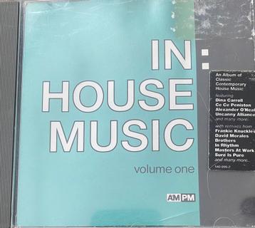 In House Music Vol. One (CD) beschikbaar voor biedingen