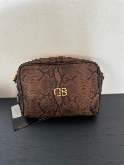 Luxe handgemaakte toilettas / travel pouch - Made in Italy, Sieraden, Tassen en Uiterlijk, Tassen | Schoudertassen, Nieuw, Bruin