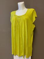 Leuke top van Promiss maat XXL, Kleding | Dames, Grote Maten, Info@again.nu, Geel, Gedragen, Again.nu