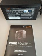 PC voeding 400 watt BeQuiet semi modulair, Ophalen of Verzenden, Zo goed als nieuw