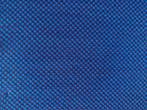 BYBORRE restant meubelstoffen Alex Blue: (konings)blauw+rood, Wol, Blauw, 120 cm of meer, Ophalen of Verzenden