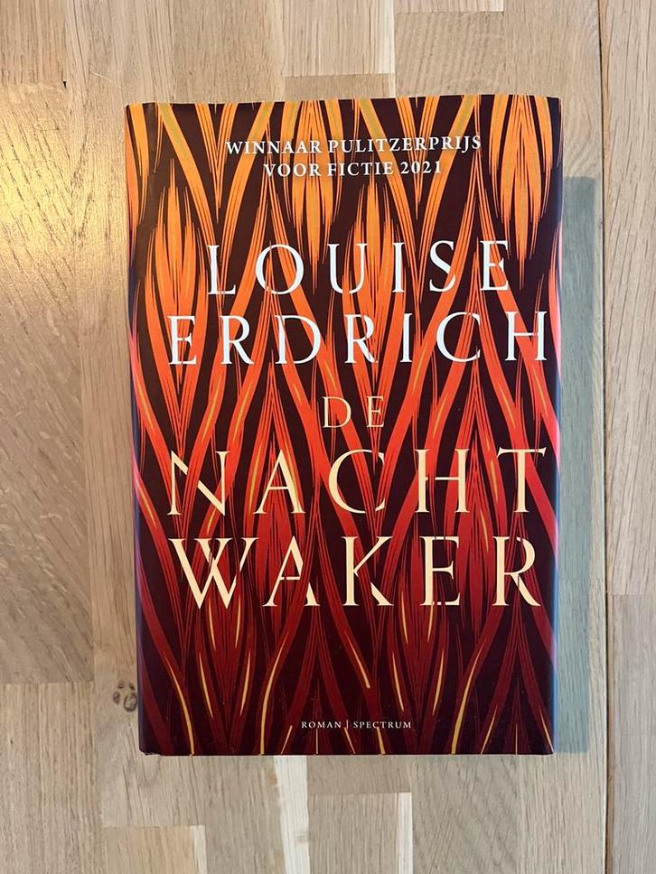 Louise Erdrich - De nachtwaker, Boeken, Literatuur, Zo goed als nieuw, Ophalen of Verzenden