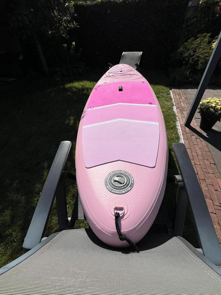 Zgan MOAI 10’6 Women’s series sup, Watersport en Boten, Suppen, Zo goed als nieuw, SUP-boards, Ophalen