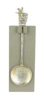 SCULPTUUR 1983 Eric Claus : De Wachter | Ridder te Paard, Ophalen of Verzenden