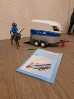 Te koop politie paarden trailer (6875), Ophalen, Zo goed als nieuw, Complete set