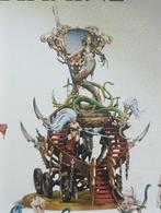 Warhammer Age of Sigmar Bloodwrack Shrine with Medusa, Greenjanko@wp.pl, Met verf, Gebruikt, Figuurtje(s)