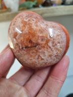 Hart van Carneool, Ophalen of Verzenden, Mineraal