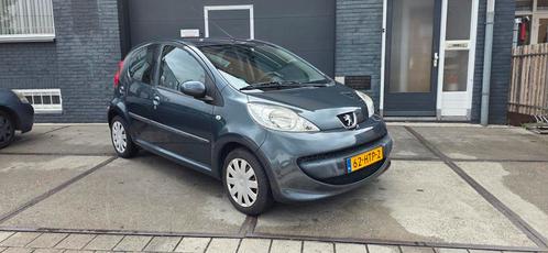 Peugeot 107 1.0 12V 5DR 2009 Grijs, Auto's, Peugeot, Particulier, ABS, Airbags, Airconditioning, Centrale vergrendeling, Elektrische ramen