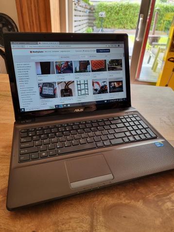 Asus 15,6 inch Laptop 300 GB, 2,4Ghz Win 10/11 HDMI, DVD Rom beschikbaar voor biedingen