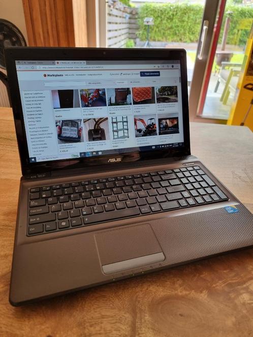 Asus 15,6 inch Laptop 300 GB, 2,4Ghz Win 10/11 HDMI, DVD Rom, Computers en Software, Windows Laptops, Gebruikt, 15 inch, 2 tot 3 Ghz
