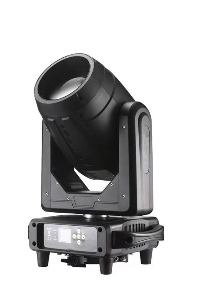 DJLicht Mini 380W beam light movinghead met ledring, Muziek en Instrumenten, Licht en Laser, Nieuw, Licht, Geluidgestuurd, Kleur