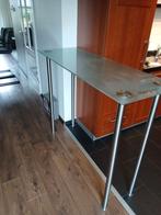 Stijlvolle glazen bar, Ophalen