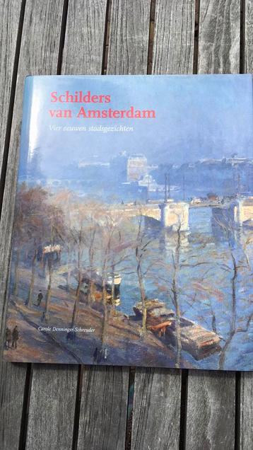 Schilders van Amsterdam, Vier eeuwen stadsgezichten beschikbaar voor biedingen