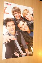 Big Time Rush poster, Ophalen of Verzenden, Nieuw, Poster, Artwork of Schilderij