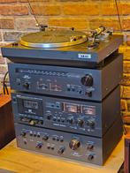 Akai set AM-2400, GXC-709D, AT-2400 en AP-100C, Audio, Tv en Foto, ., Ophalen of Verzenden, Zo goed als nieuw, .