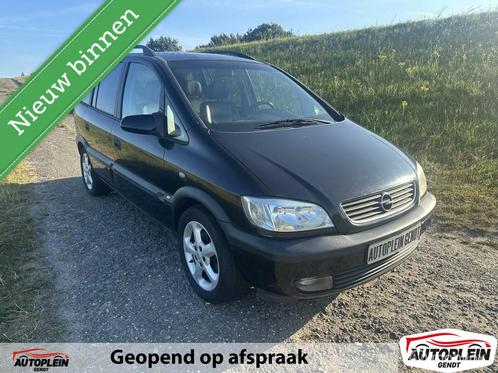 Opel Zafira 1.8-16V Elegance SPORT! 7 persoons!, Auto's, Opel, Bedrijf, Te koop, Zafira, ABS, Airbags, Airconditioning, Alarm