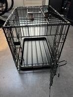 Puppybench met hoes, Dieren en Toebehoren, Ophalen, Minder dan 65 cm, Zo goed als nieuw, Minder dan 75 cm