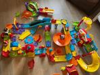 VTech trein brandweer race kip, Kinderen en Baby's, Speelgoed | Vtech, Ophalen, Zo goed als nieuw