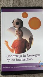Pabo studieboek - Onderwijs in bewegen op de basisschool, Ophalen of Verzenden, Zo goed als nieuw, Theo de Groot