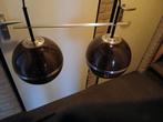 Vintage Space Age hanglamp Dijkstra jaren '60, Ophalen, Zo goed als nieuw, Minder dan 50 cm