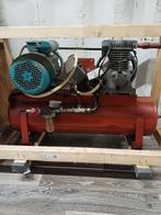 Luchtcompressor – Werkplaatsmodel met drukketel, Doe-het-zelf en Verbouw, Compressors, Ophalen, Gebruikt, Budgetbike, Minder dan 200 liter/min