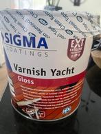Varnisch yacht Gloss 2,5 liter, Ophalen, Overige kleuren, Nieuw, Verf