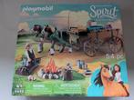 Playmobil Spirit 9477 - Paard en Wagen, Kinderen en Baby's, Speelgoed | Playmobil, Ophalen of Verzenden, Zo goed als nieuw, Complete set