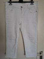 Broek Hema Kleur : Wit maat : 42, Wit, Maat 42/44 (L), Ophalen of Verzenden, Zo goed als nieuw